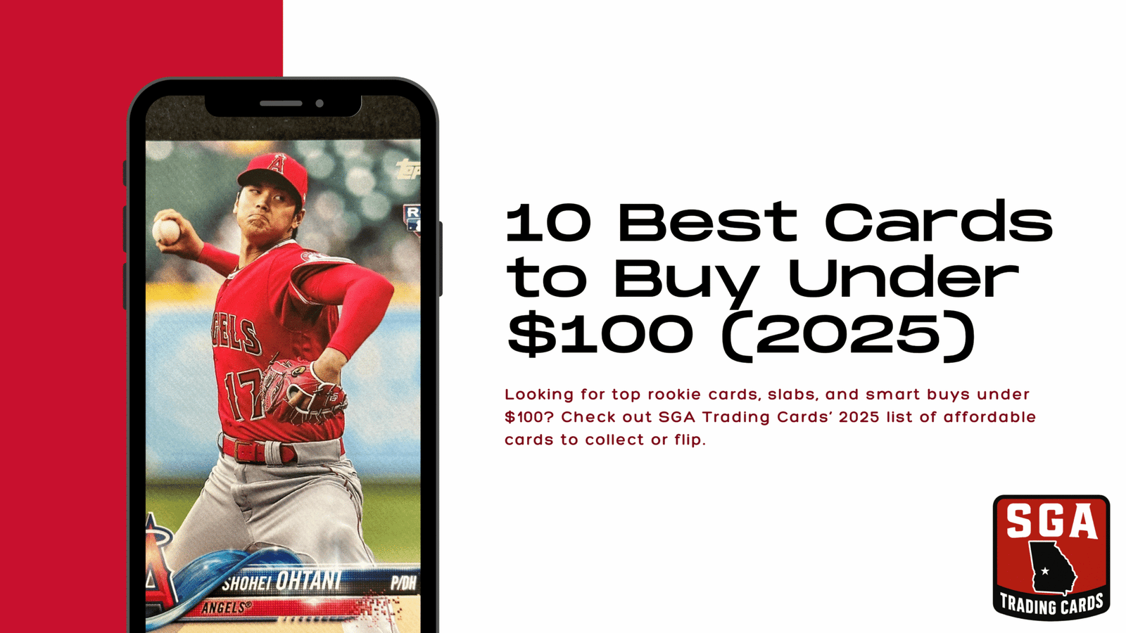 10 Best Cards to Buy Under $100 (2025 Edition) - sgatradingcards.com