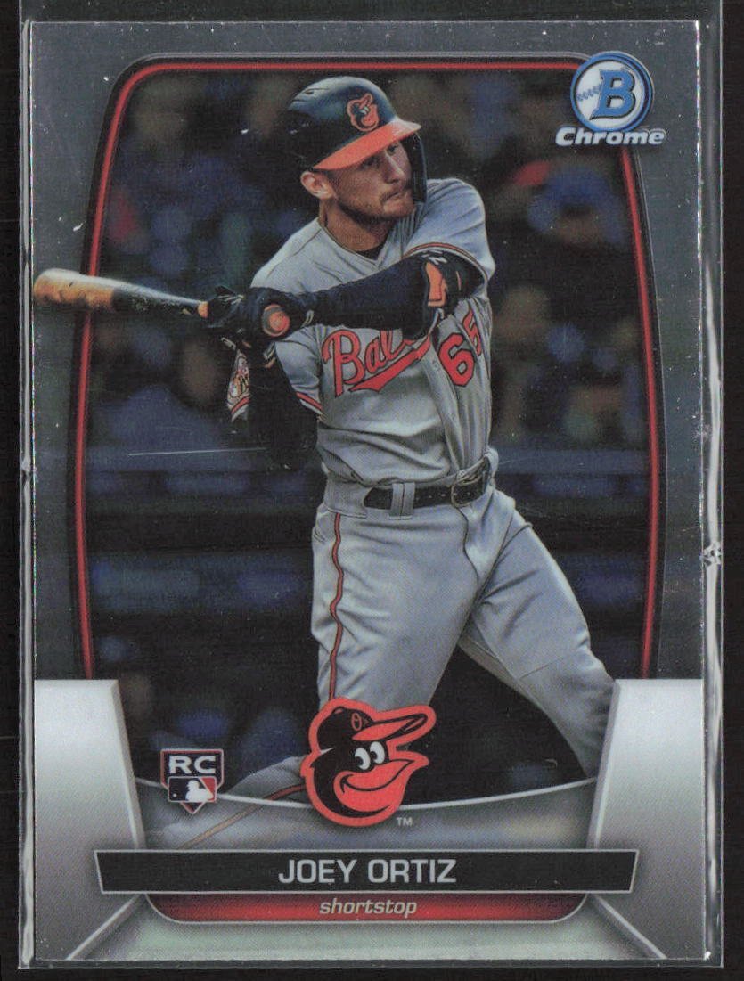 Joey Ortiz Bowman Chrome