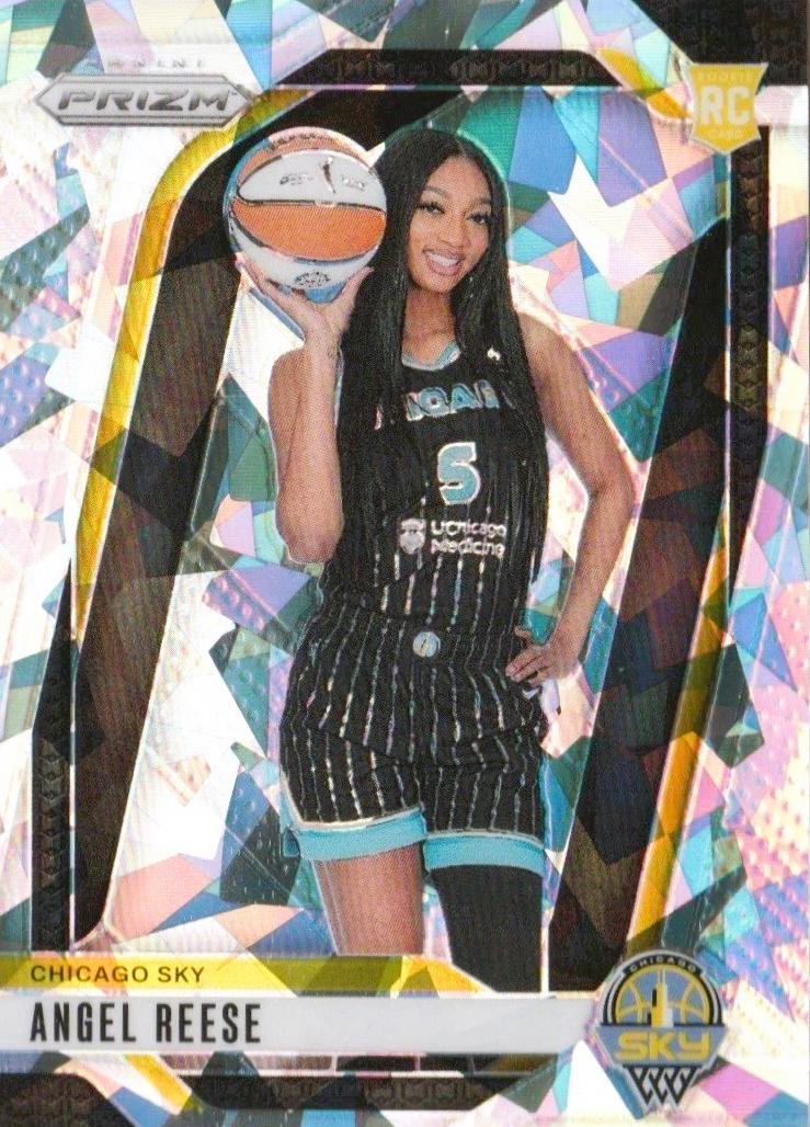 Angel Reese RC Ice