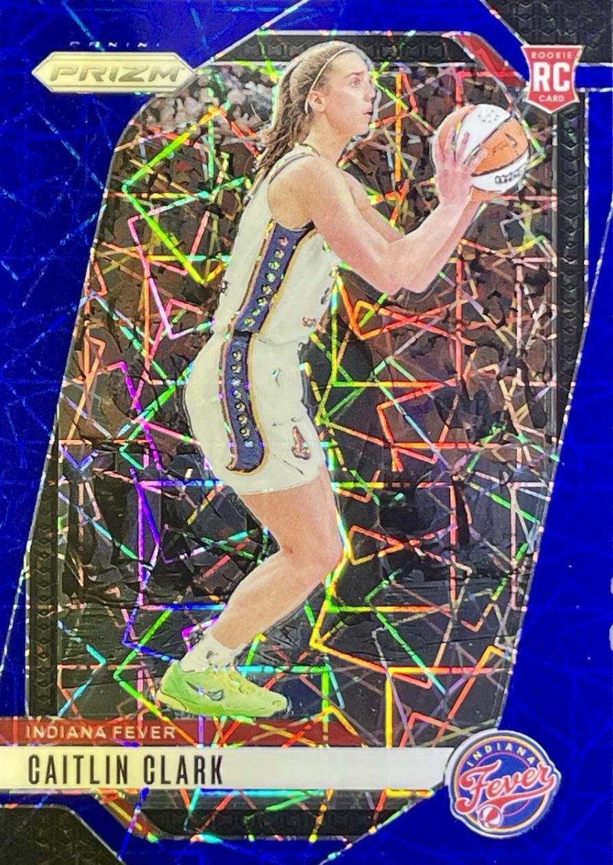 Caitlin Clark RC Blue Velocity